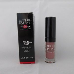 SOLD Make Up For Ever Liquid Matte in Rosewood
